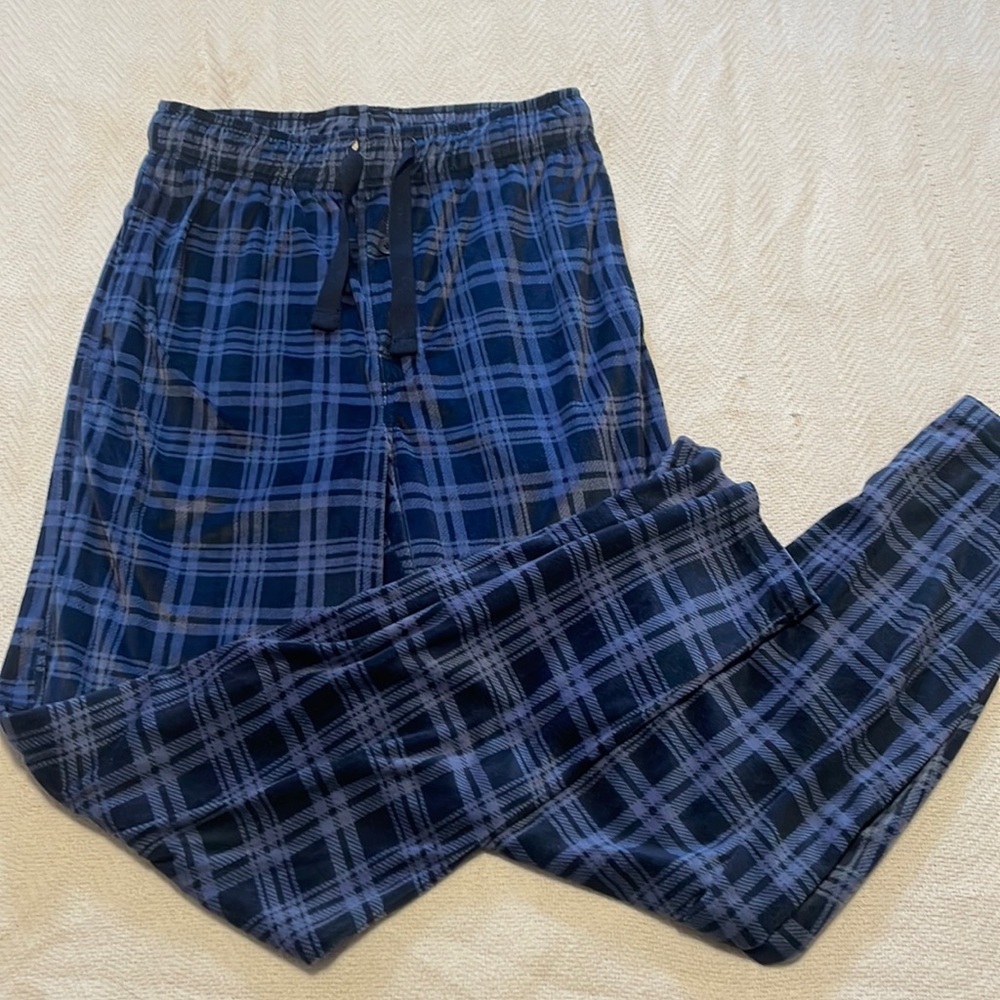 Plaid pants